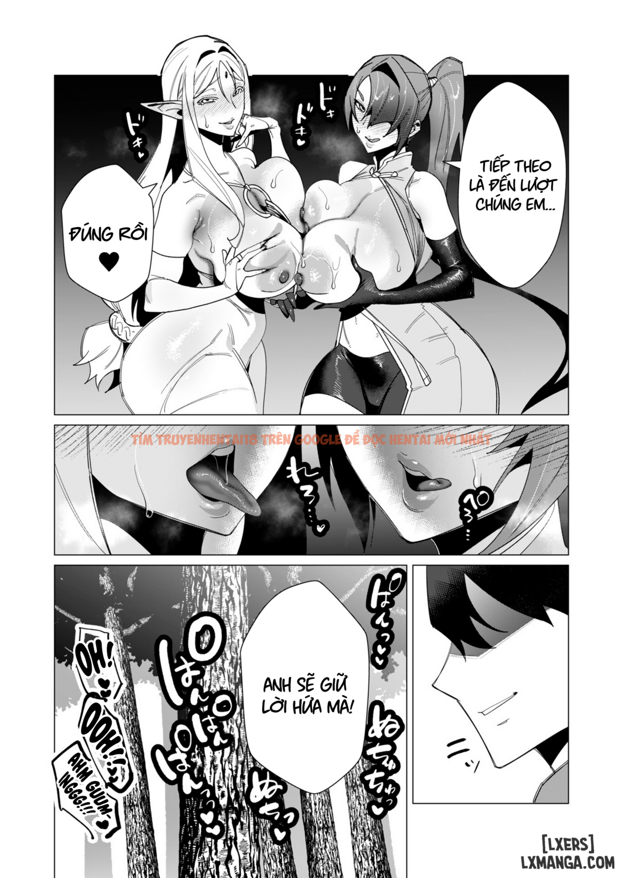Trang truyện 31 trong truyện tranh The Hero Wants A Married Woman As A Reward - Chapter 9 : Dũng Sĩ x Harpy (phần 2) - zhentaivn.pro