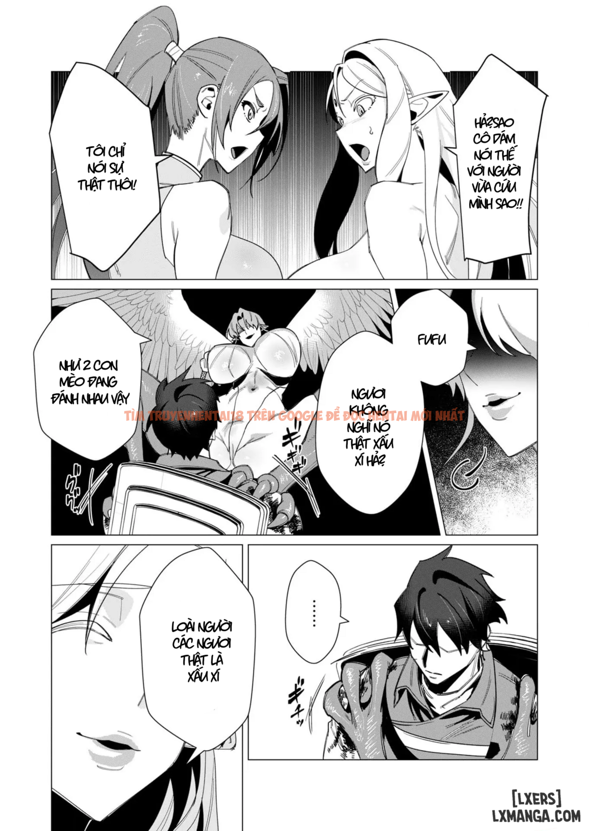 Trang truyện 4 trong truyện tranh The Hero Wants A Married Woman As A Reward - Chapter 9 : Dũng Sĩ x Harpy (phần 2) - zhentaivn.pro