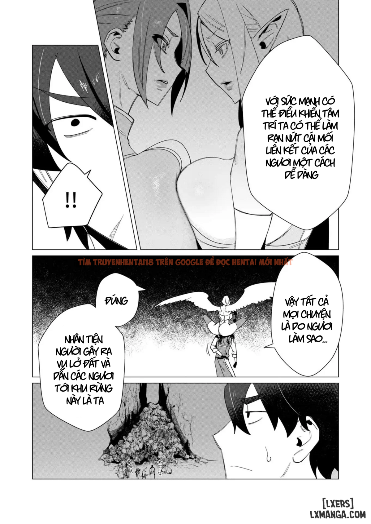 Trang truyện 5 trong truyện tranh The Hero Wants A Married Woman As A Reward - Chapter 9 : Dũng Sĩ x Harpy (phần 2) - zhentaivn.pro
