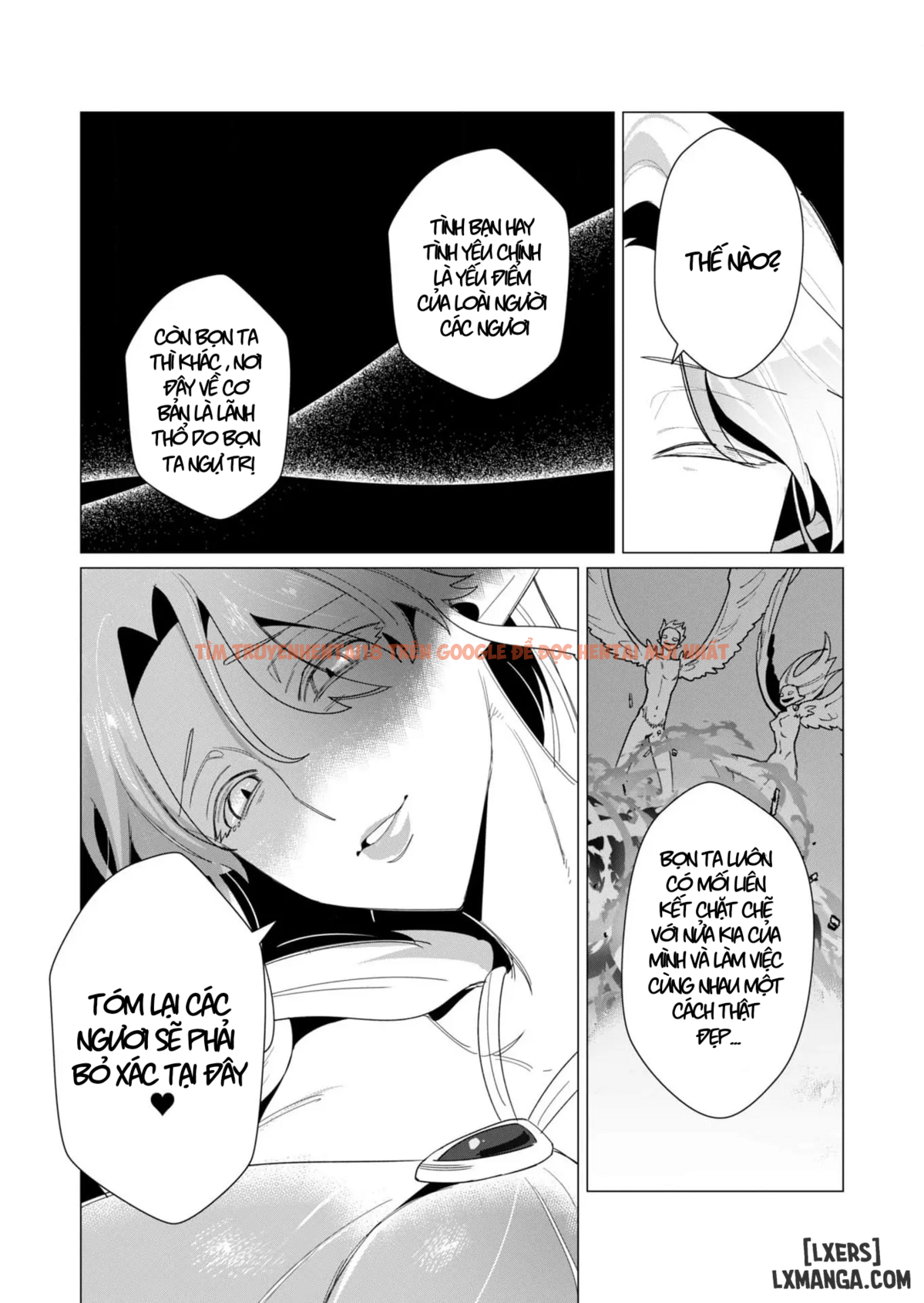 Trang truyện 6 trong truyện tranh The Hero Wants A Married Woman As A Reward - Chapter 9 : Dũng Sĩ x Harpy (phần 2) - zhentaivn.pro