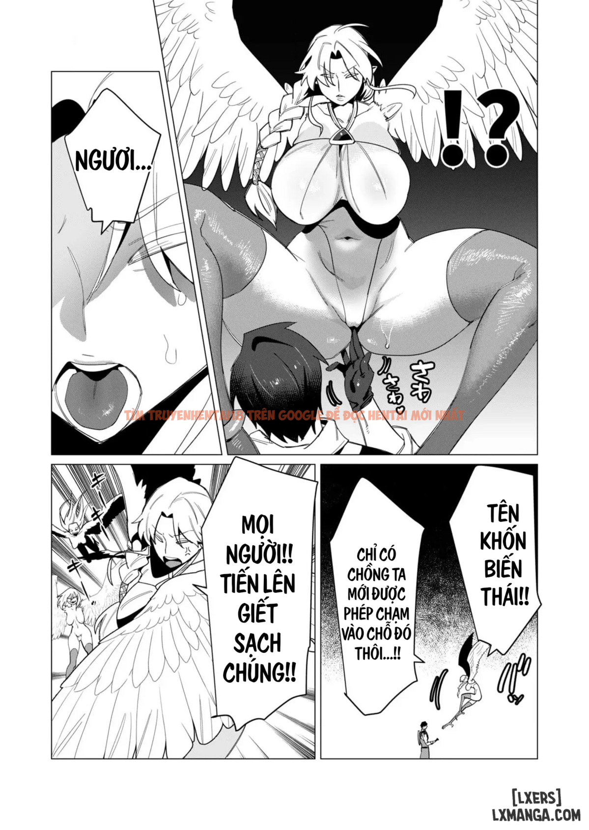 Trang truyện 8 trong truyện tranh The Hero Wants A Married Woman As A Reward - Chapter 9 : Dũng Sĩ x Harpy (phần 2) - zhentaivn.pro
