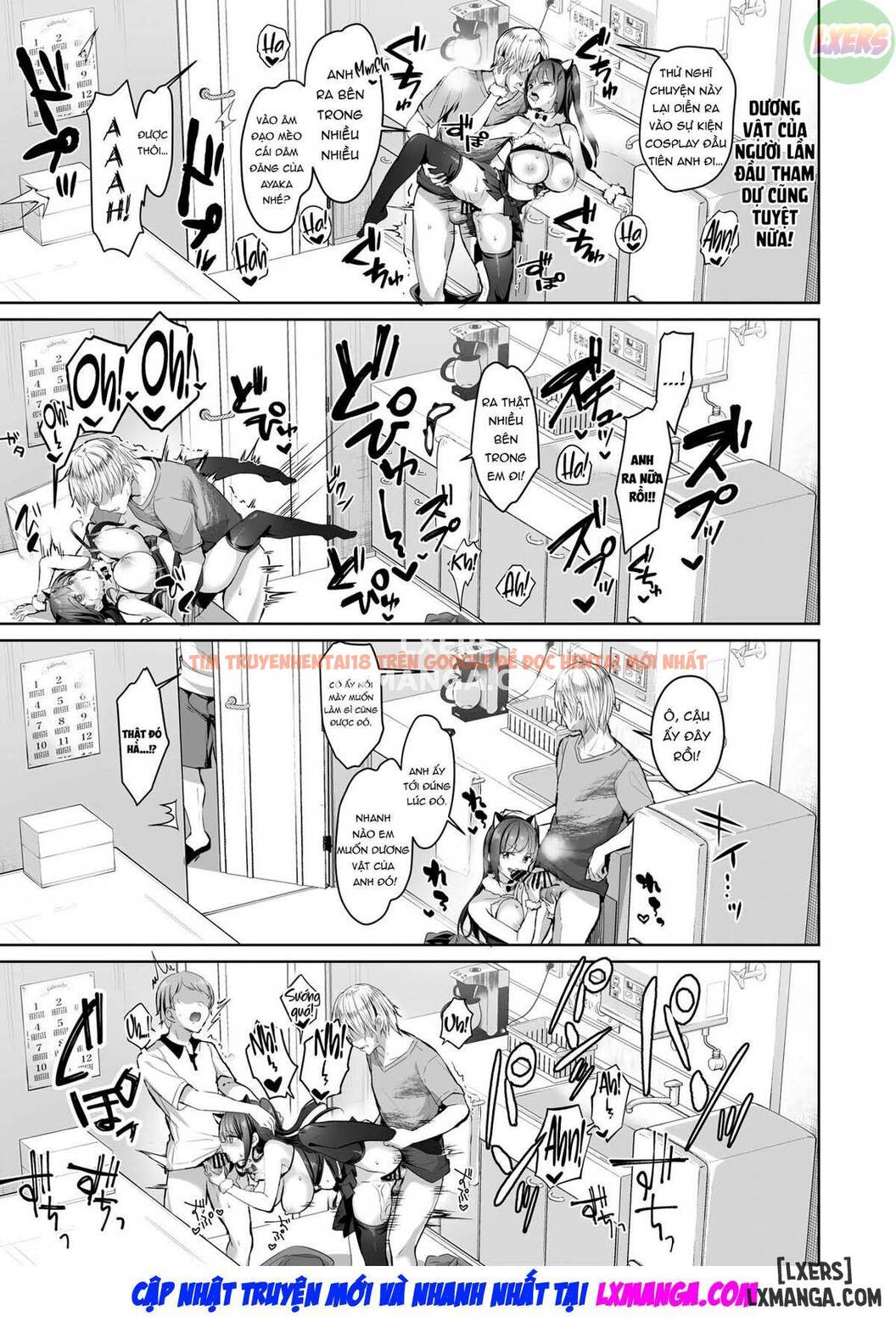Xem ảnh 29 trong truyện hentai The Hidden Self Of The Honor Student Is A Super Slut Cosplayer - The “Cover” Honor Student Ayaka - One Shot - hentaitvn.net