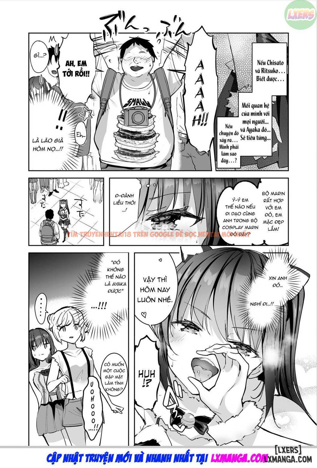 Xem ảnh 34 trong truyện hentai The Hidden Self Of The Honor Student Is A Super Slut Cosplayer - The “Cover” Honor Student Ayaka - One Shot - hentaitvn.net