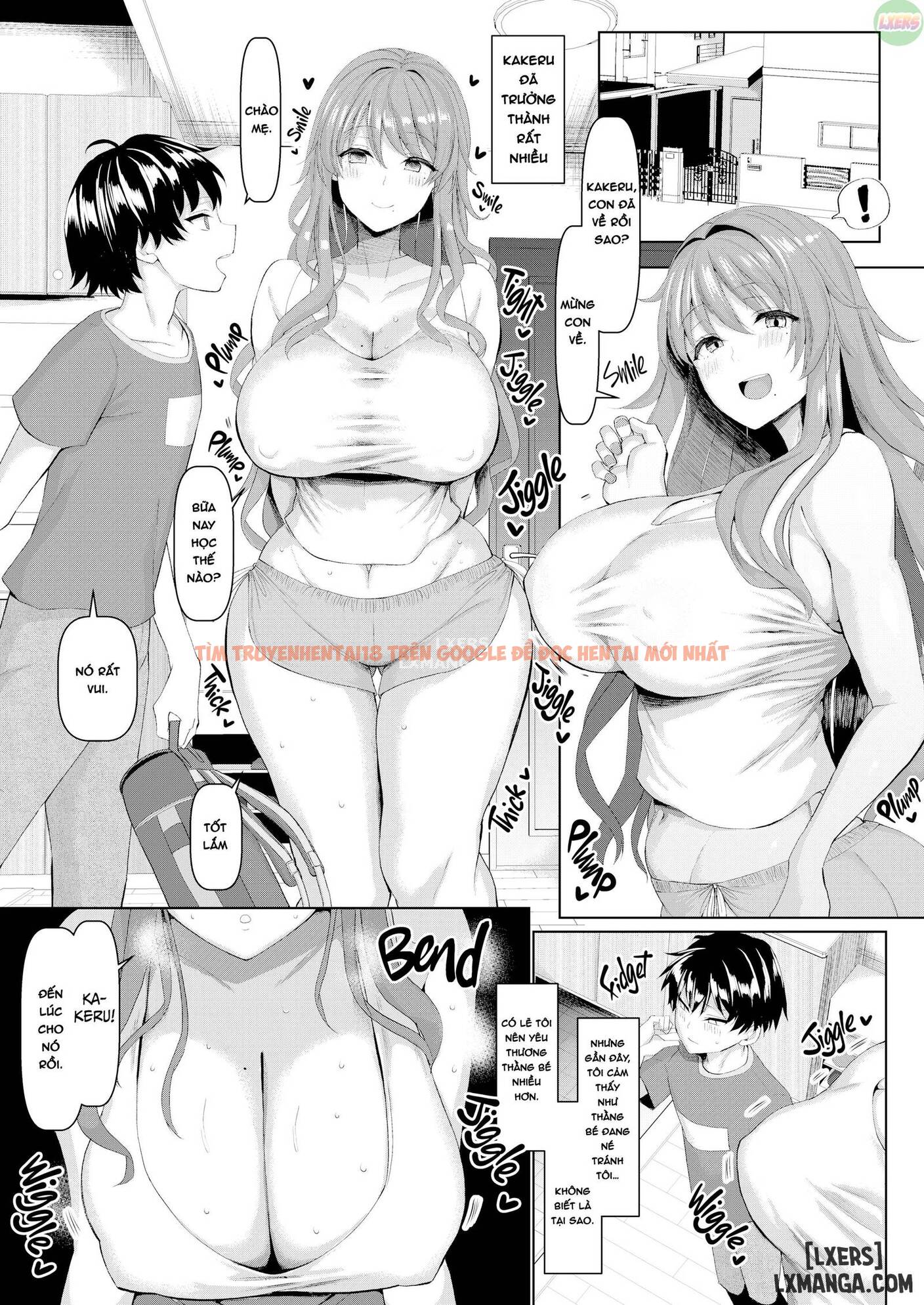 Xem ảnh 1 trong truyện hentai Ngôi Nhà Của Những Con Người Hay Nứng - One Shot - hentaitvn.net