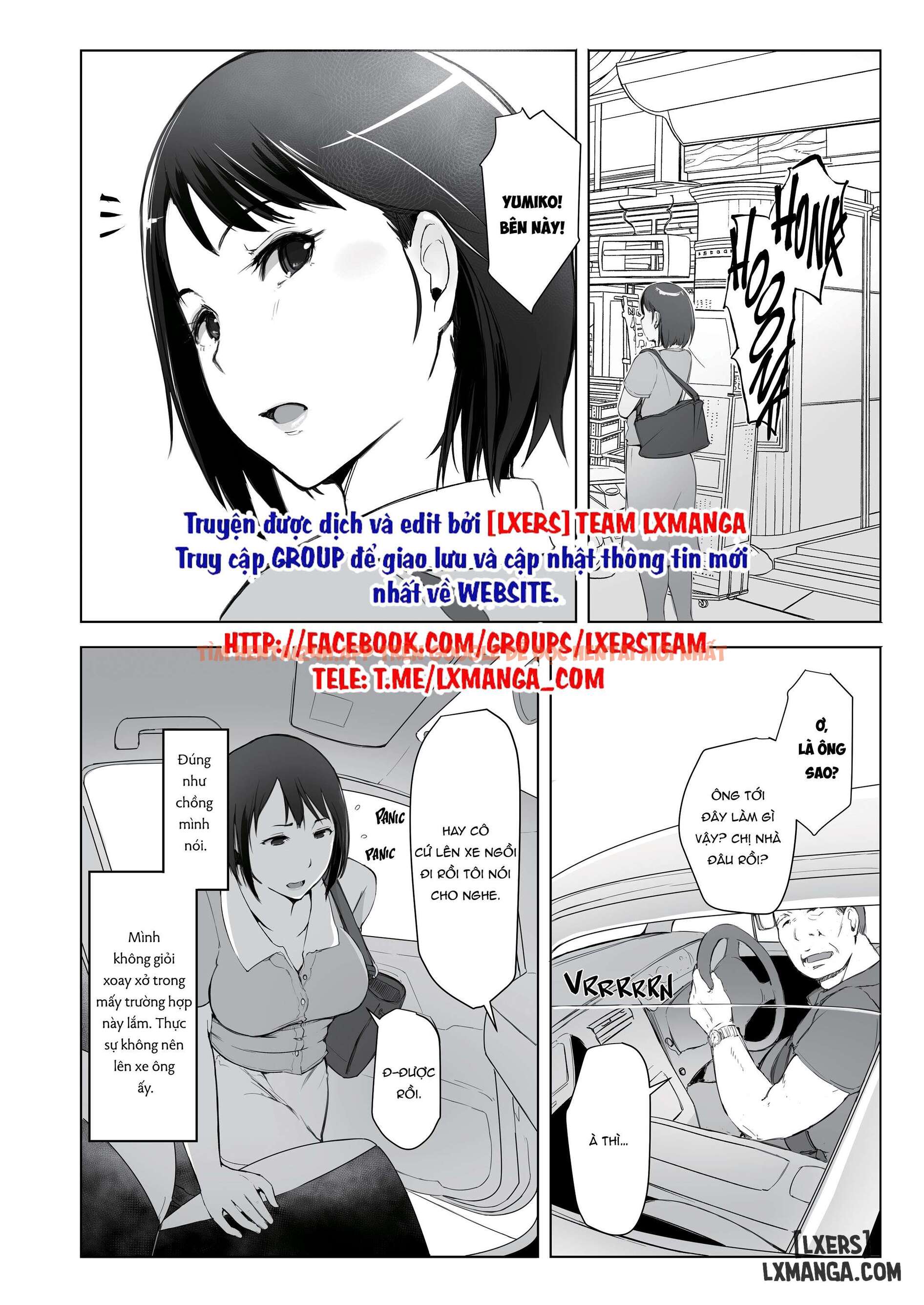 Xem ảnh 2 68f6e9d25a686 trong truyện hentai The Housewife And The Ntr Onsen Vacation Anthology - Chapter 1 - hentaitvn.net