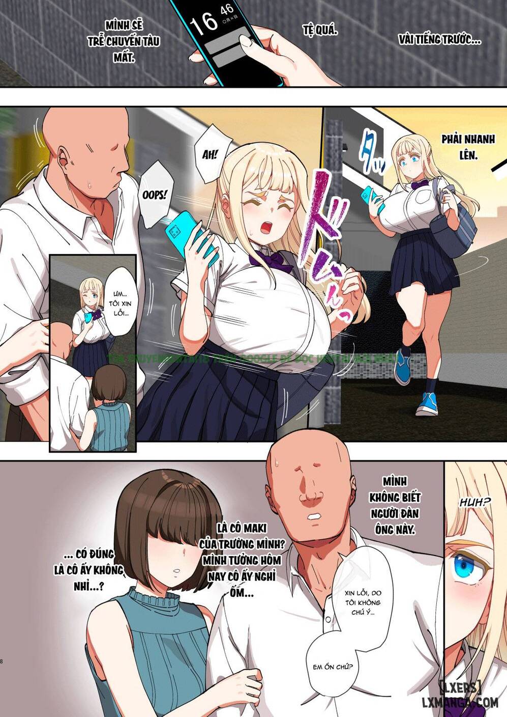 Xem ảnh The Hypnotized Blonde Student Council President Loves Semen - One Shot - 6 - HentaiTruyenVN.net