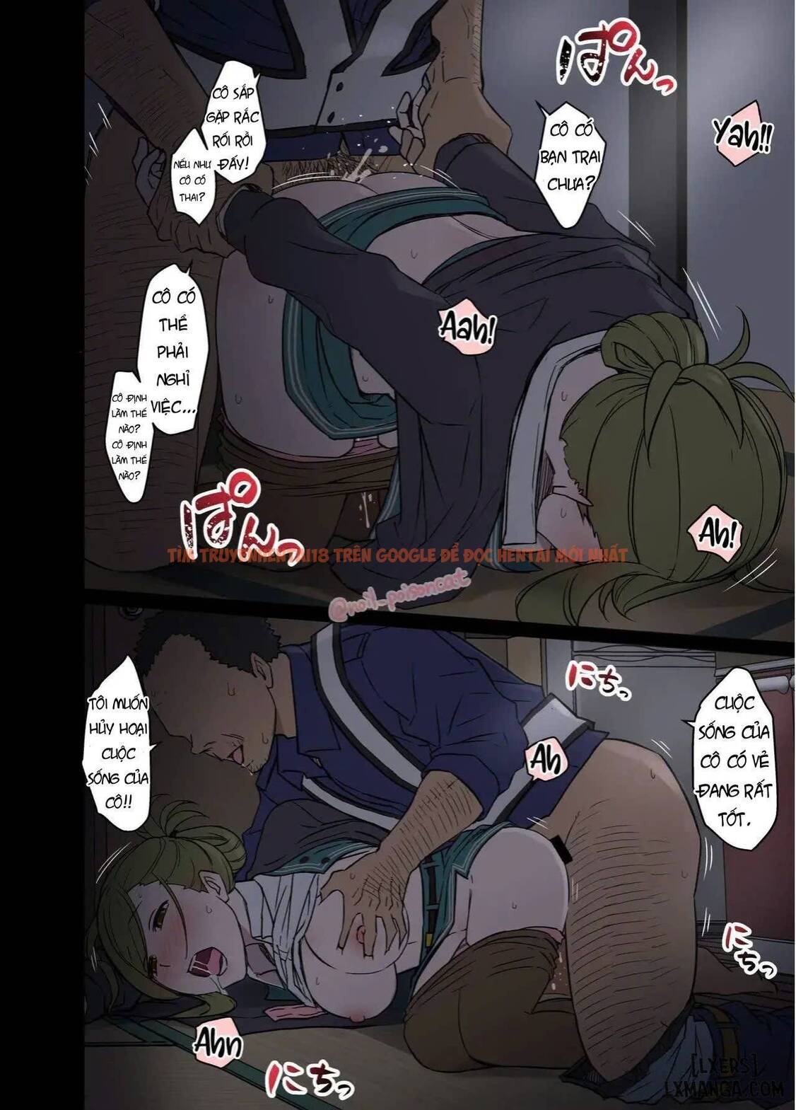 Xem ảnh 8 trong truyện hentai The iDolm@ster - Chapter 2: Hazuki Nanasuka - hentaitvn.net
