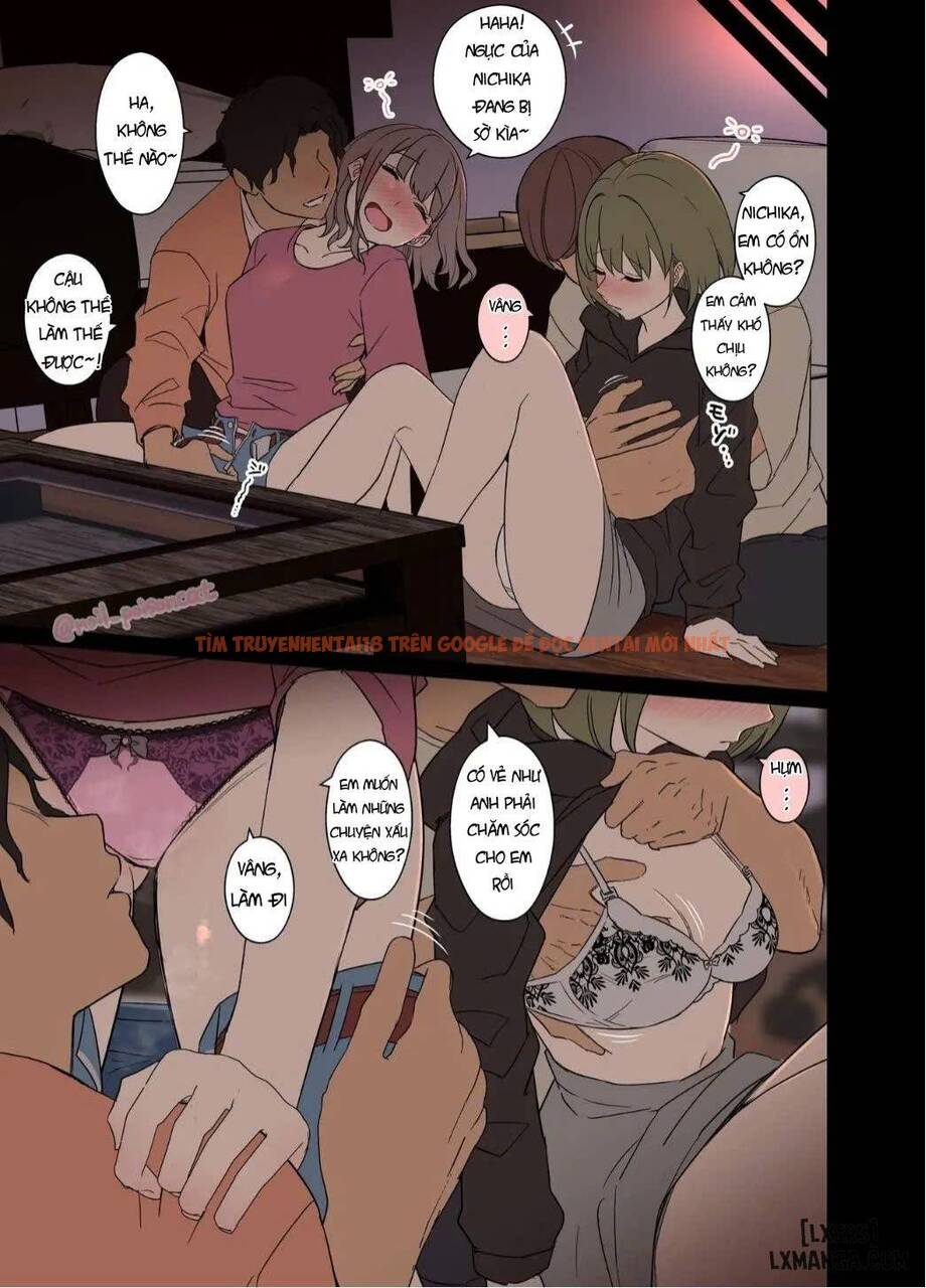 Trang truyện 3 trong truyện tranh The Idolm@ster - Chapter 4: Nichika Nanakusa - hentai24h.pro