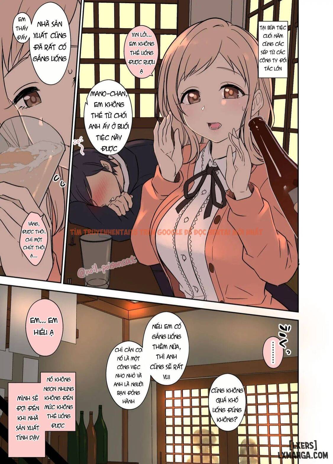 Xem ảnh 1 trong truyện hentai The iDolm@ster - Chapter 5: Mano Kusaragi - hentaitvn.net