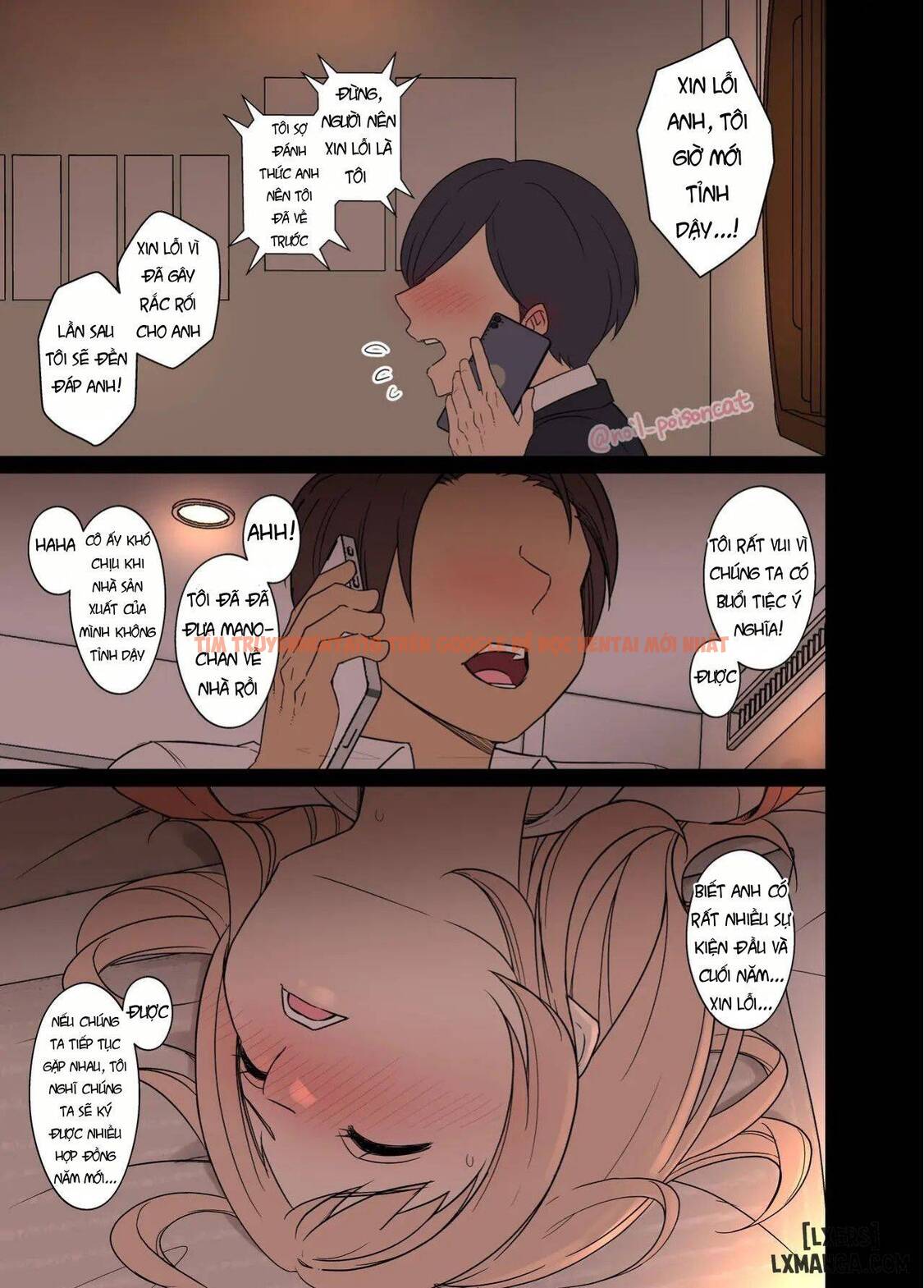 Xem ảnh 4 trong truyện hentai The iDolm@ster - Chapter 5: Mano Kusaragi - hentaitvn.net