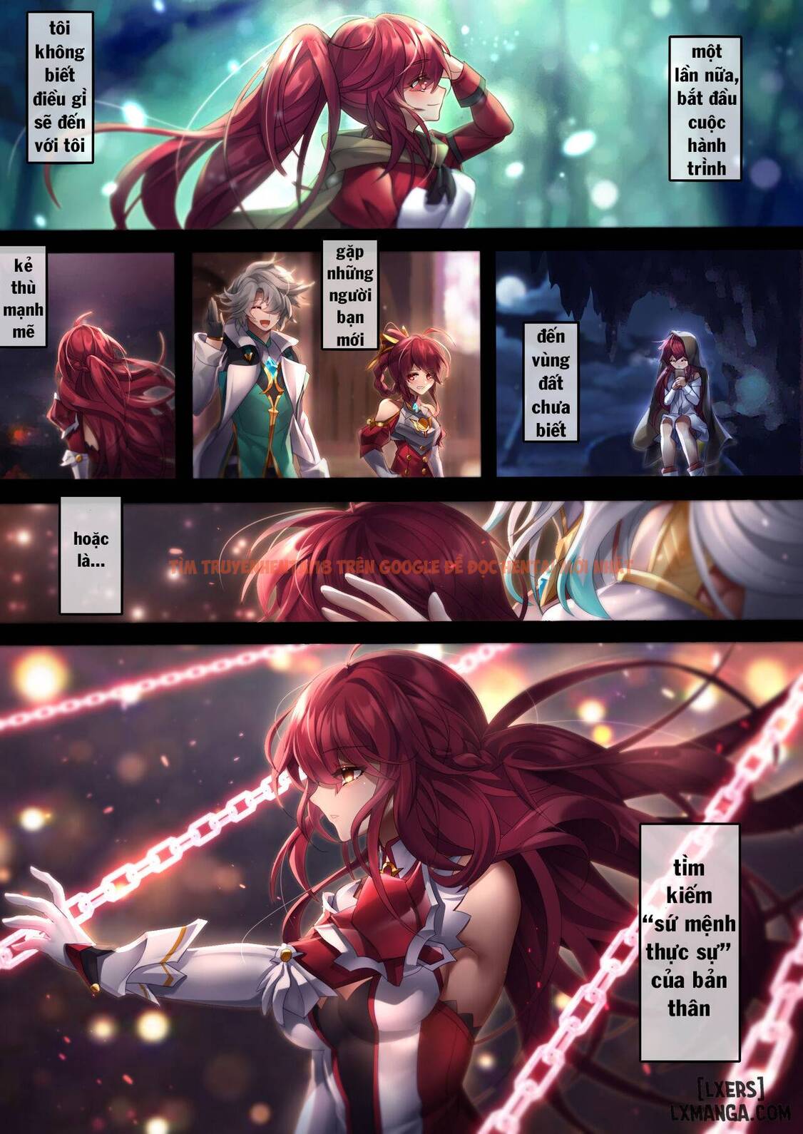 Trang truyện 2 trong truyện tranh The Illusion Of Lies - Chapter 1 - hentai24h.pro