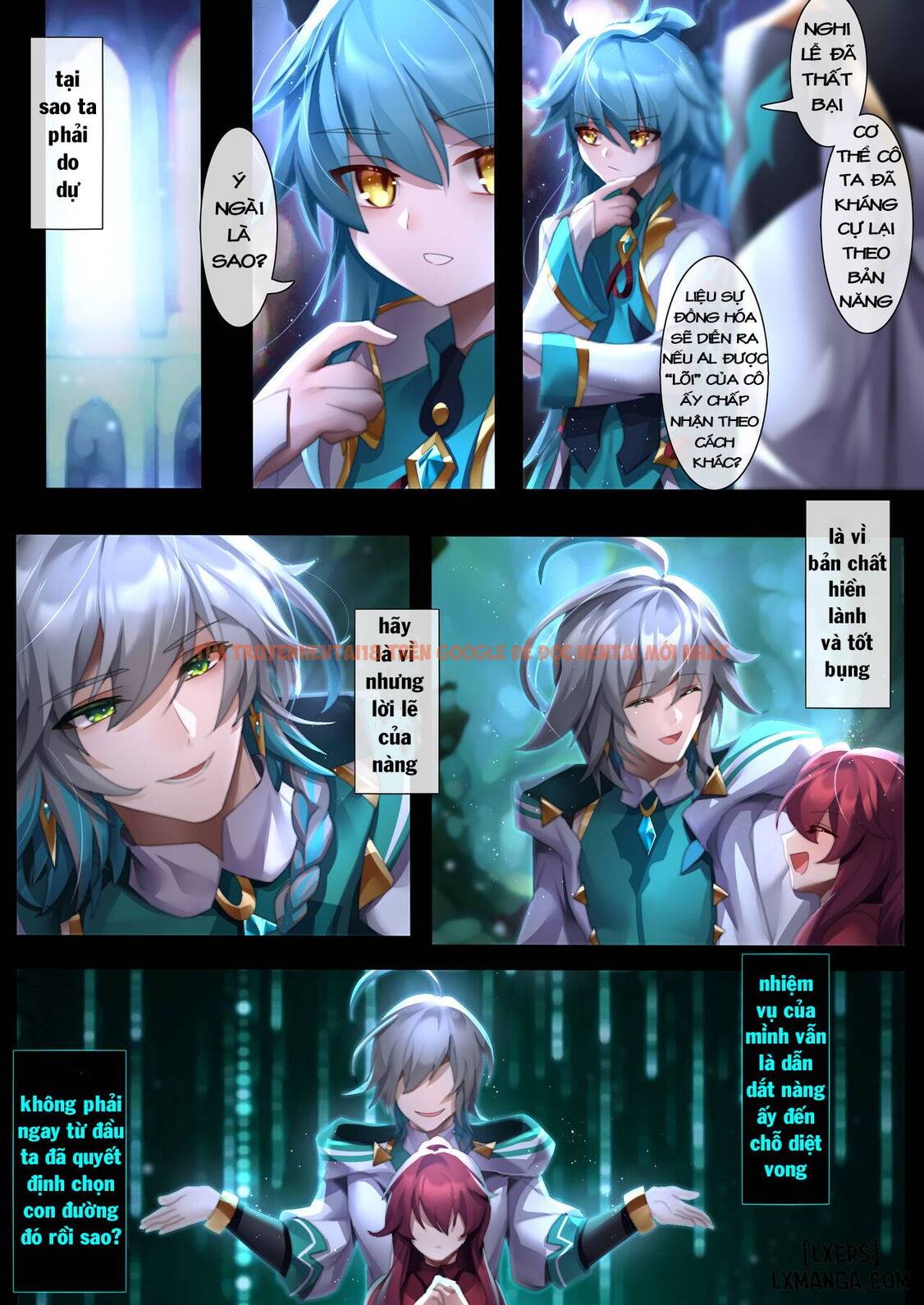 Trang truyện 27 trong truyện tranh The Illusion Of Lies - Chapter 1 - hentai24h.pro