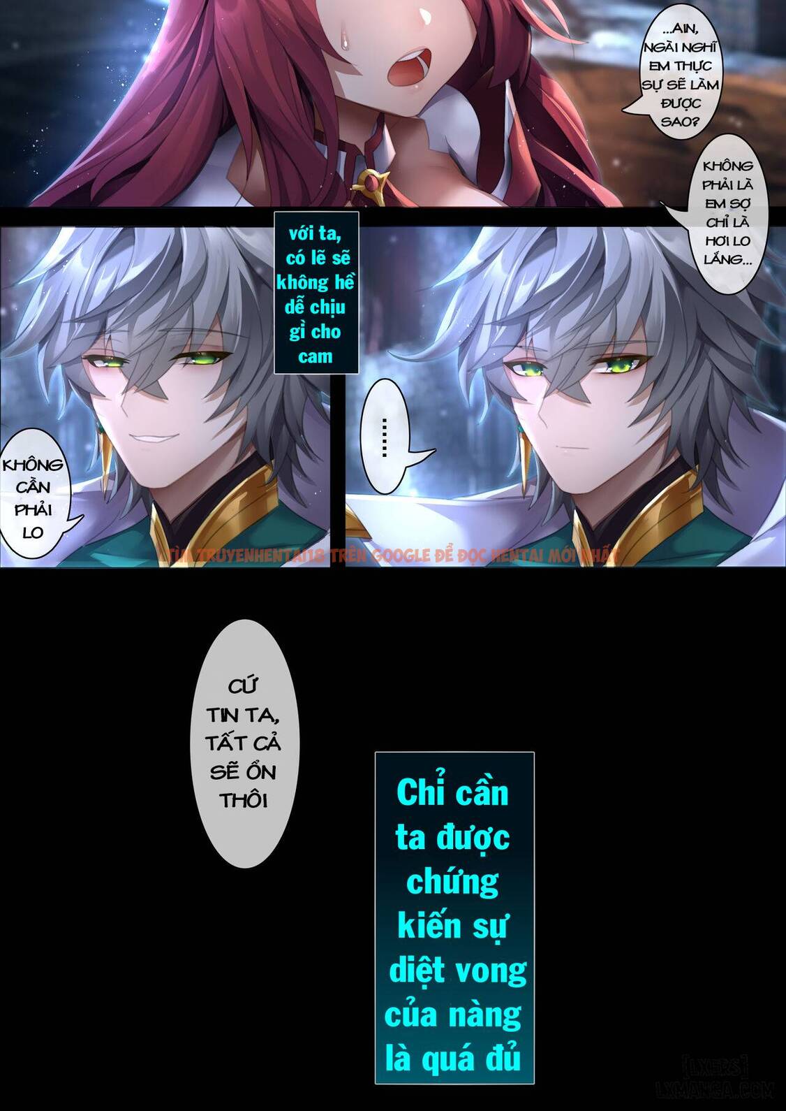 Trang truyện 28 trong truyện tranh The Illusion Of Lies - Chapter 1 - hentai24h.pro