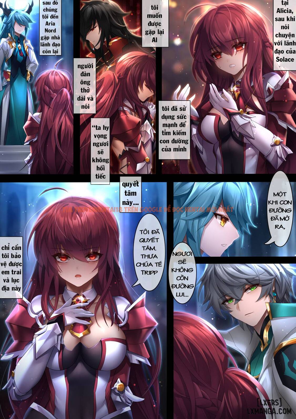 Trang truyện 3 trong truyện tranh The Illusion Of Lies - Chapter 1 - hentai24h.pro