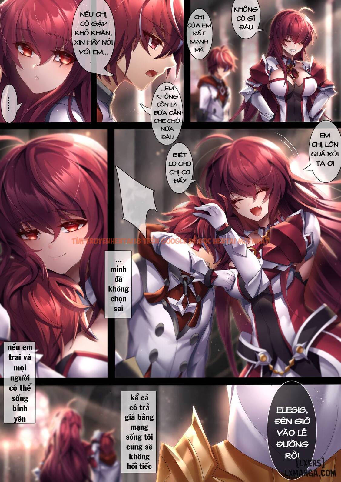Trang truyện 7 trong truyện tranh The Illusion Of Lies - Chapter 1 - hentai24h.pro