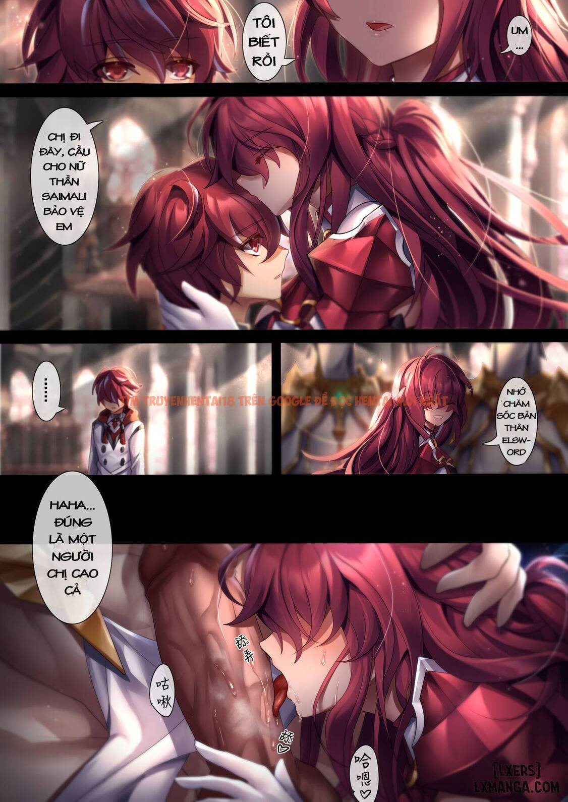 Trang truyện 8 trong truyện tranh The Illusion Of Lies - Chapter 1 - hentai24h.pro