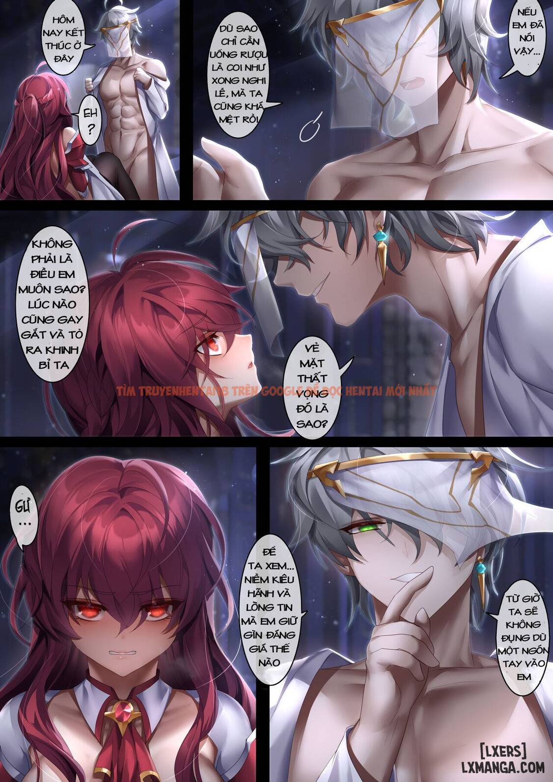 Trang truyện 13 trong truyện tranh The Illusion Of Lies - chapter 2 - hentai24h.pro