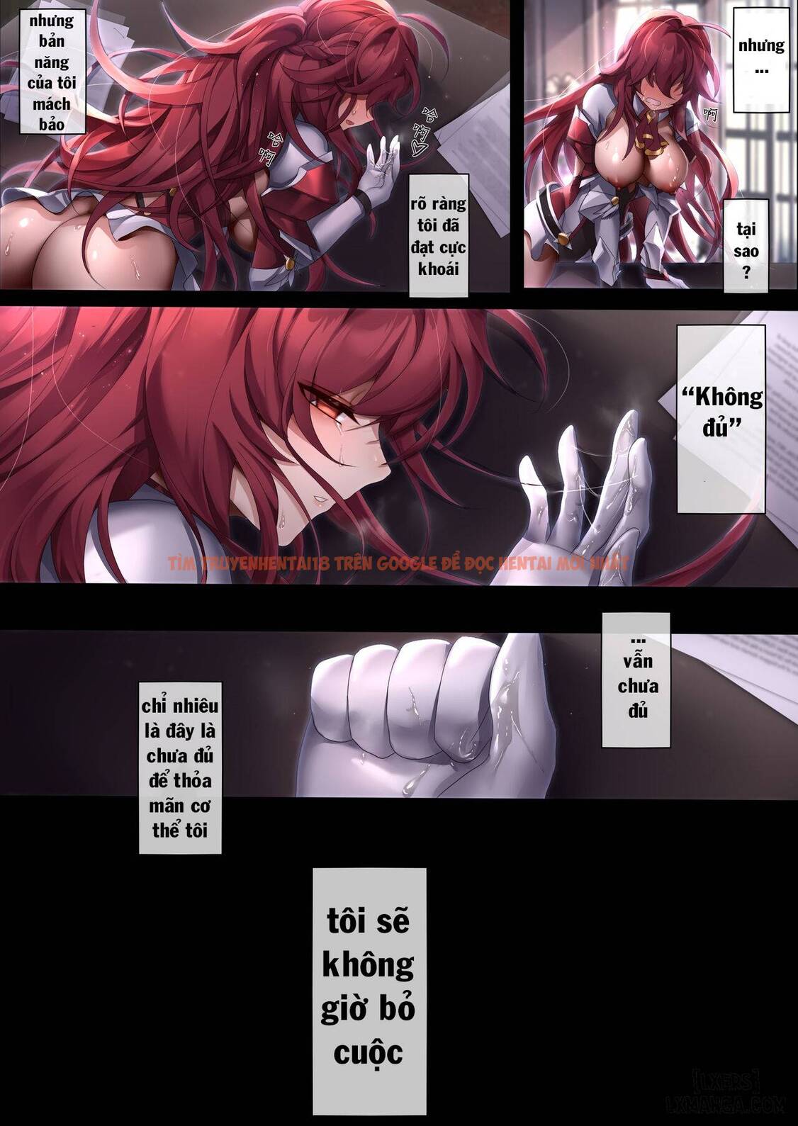 Trang truyện 22 trong truyện tranh The Illusion Of Lies - chapter 2 - hentai24h.pro