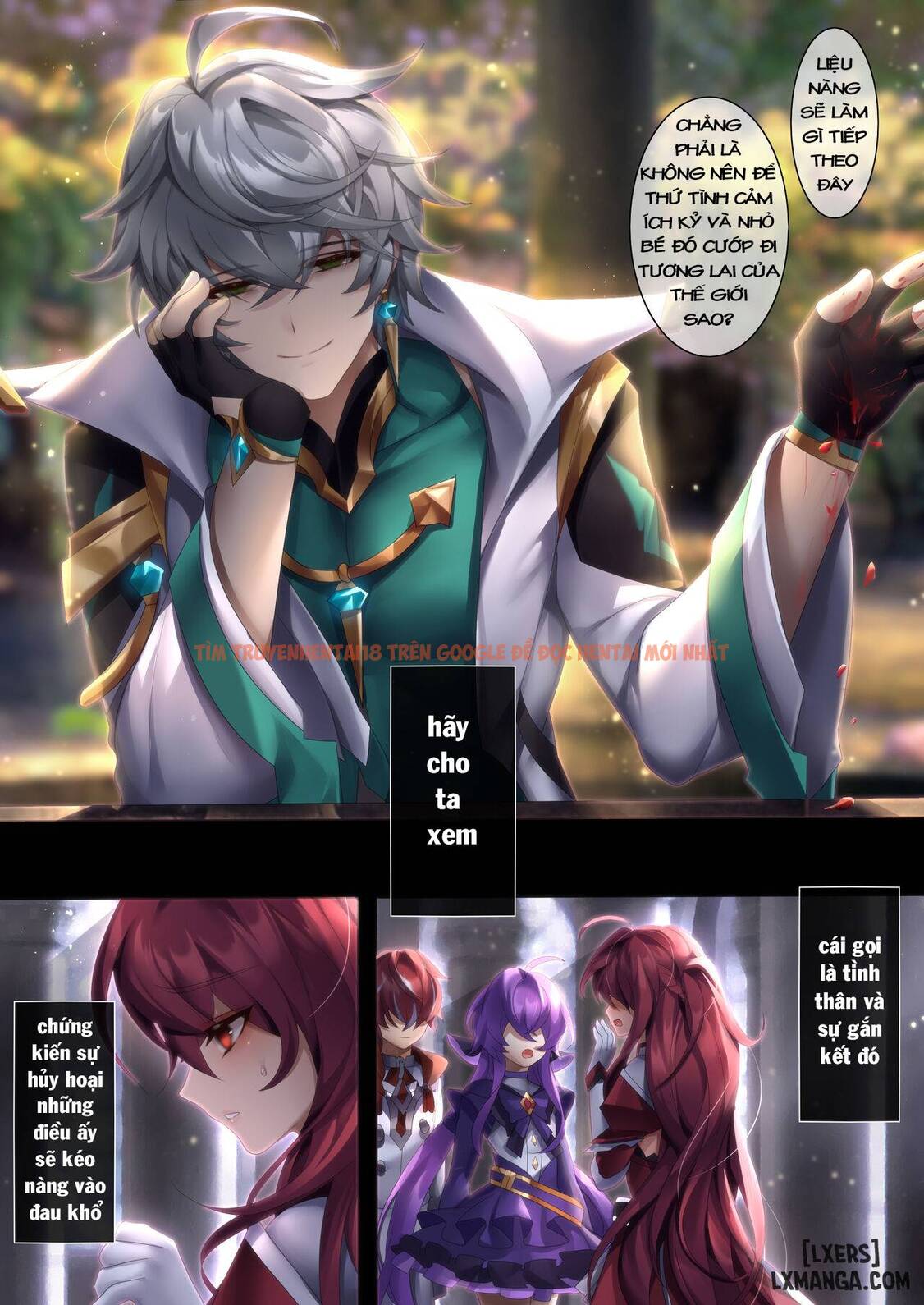 Trang truyện 24 trong truyện tranh The Illusion Of Lies - chapter 2 - hentai24h.pro