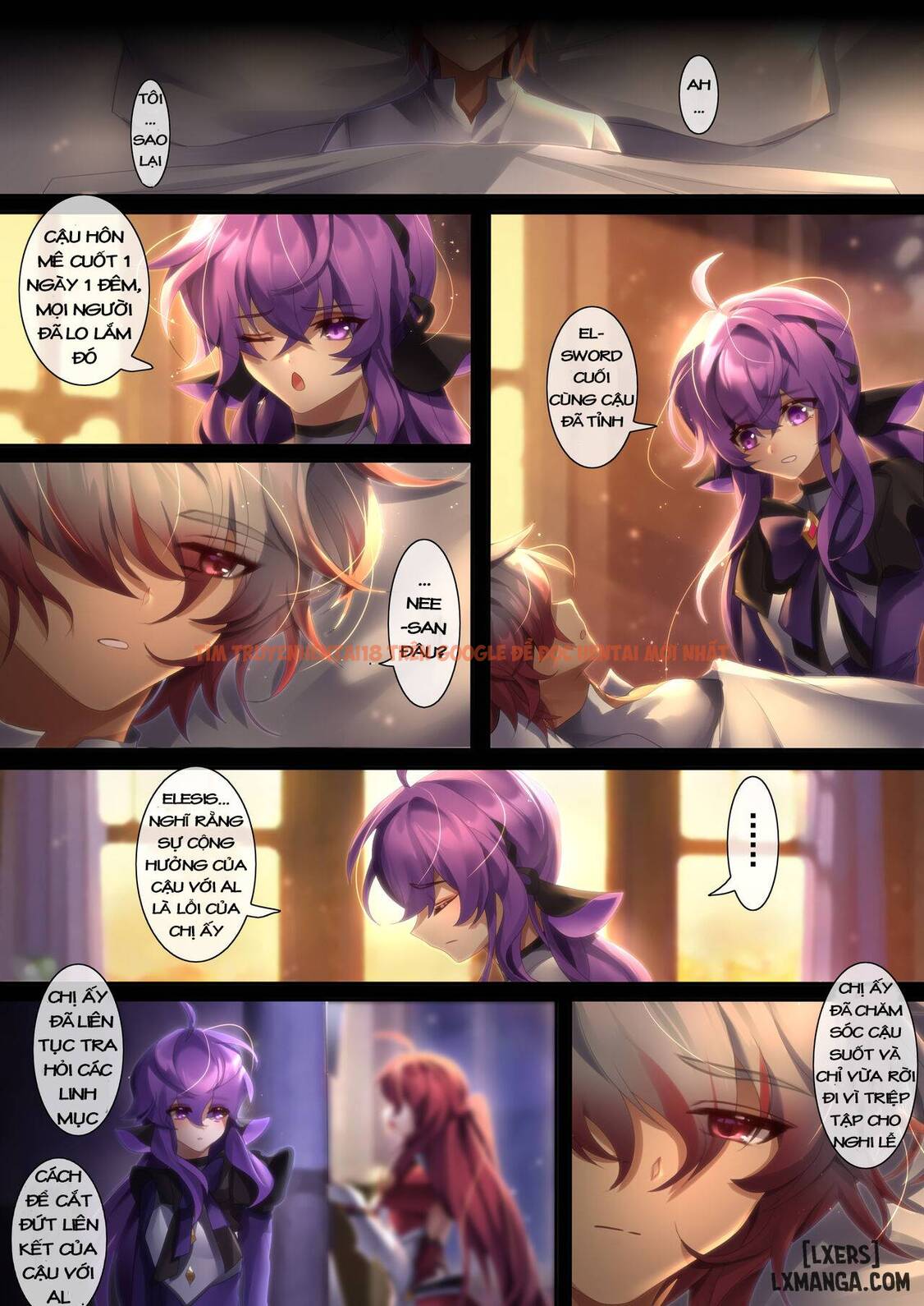 Trang truyện 26 trong truyện tranh The Illusion Of Lies - chapter 2 - hentai24h.pro