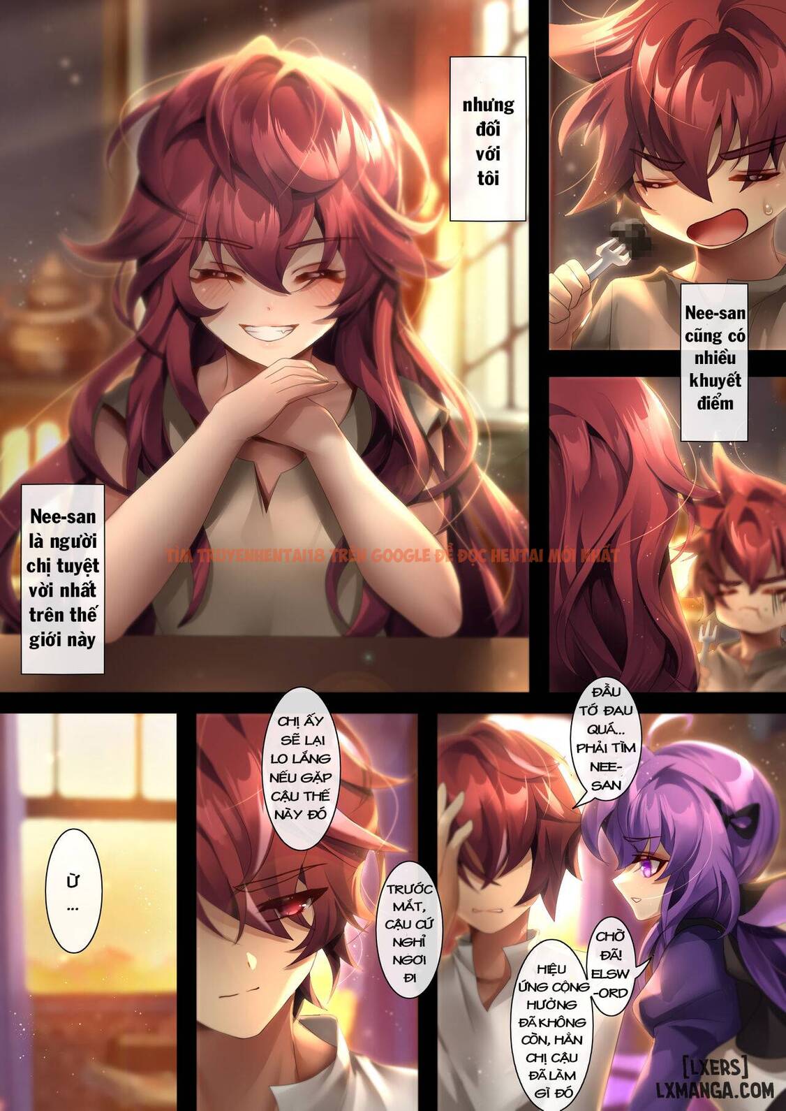 Trang truyện 29 trong truyện tranh The Illusion Of Lies - chapter 2 - hentai24h.pro