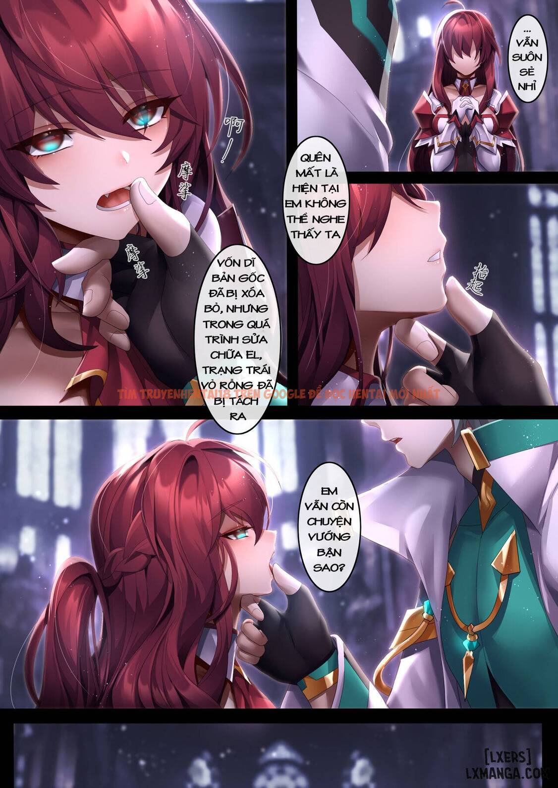Trang truyện 3 trong truyện tranh The Illusion Of Lies - chapter 2 - hentai24h.pro