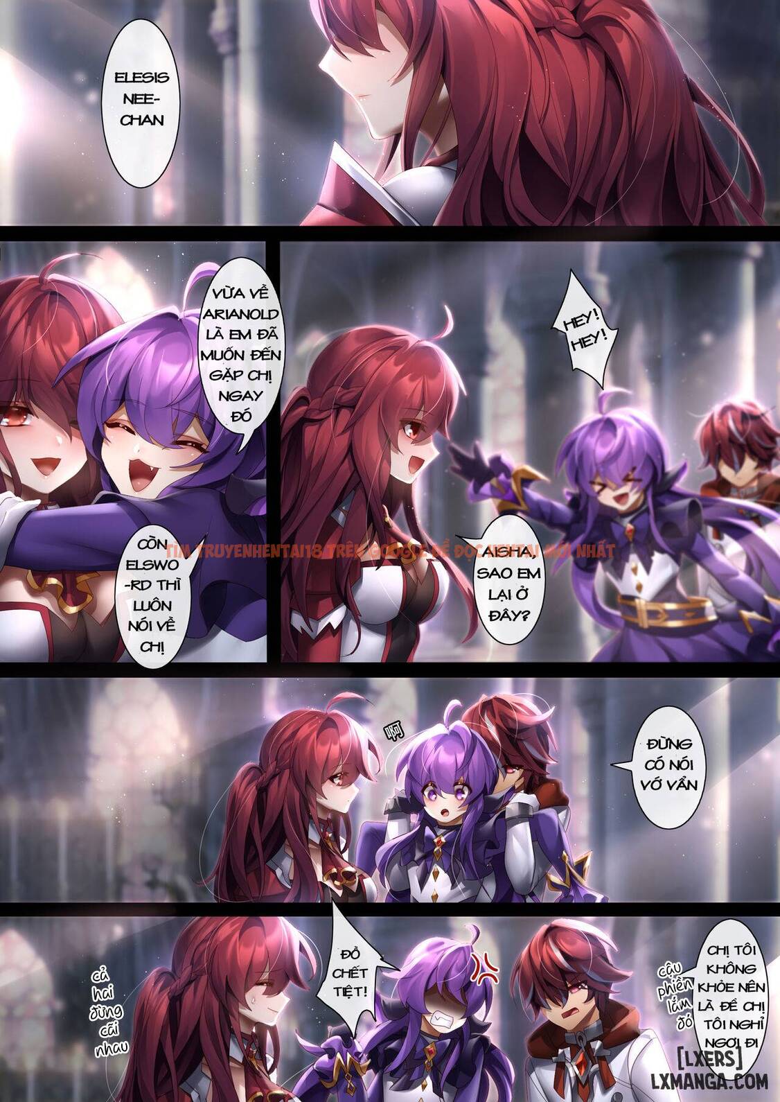 Trang truyện 4 trong truyện tranh The Illusion Of Lies - chapter 2 - hentai24h.pro
