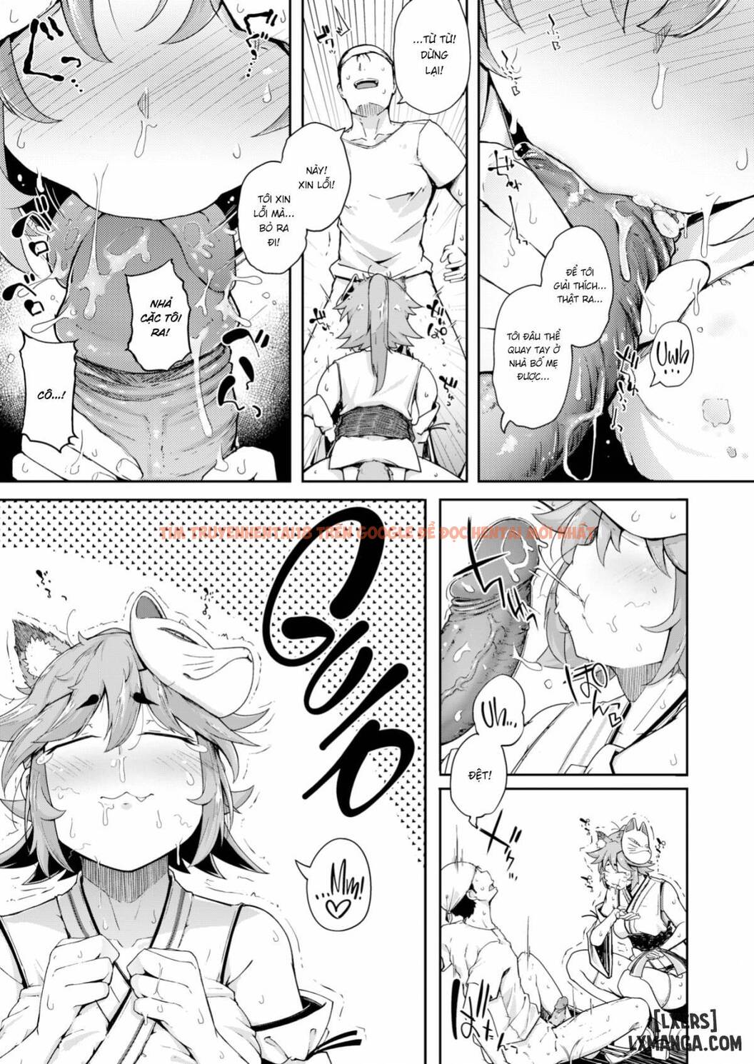 Xem ảnh 12 trong truyện hentai The Inari Deity - One Shot - hentaitvn.net