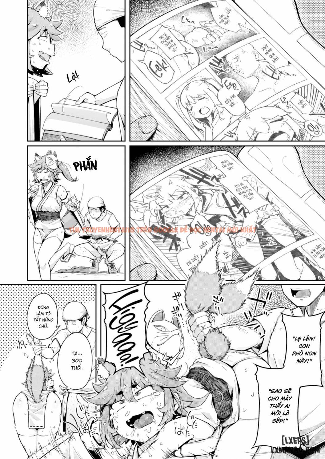 Xem ảnh 17 trong truyện hentai The Inari Deity - One Shot - hentaitvn.net