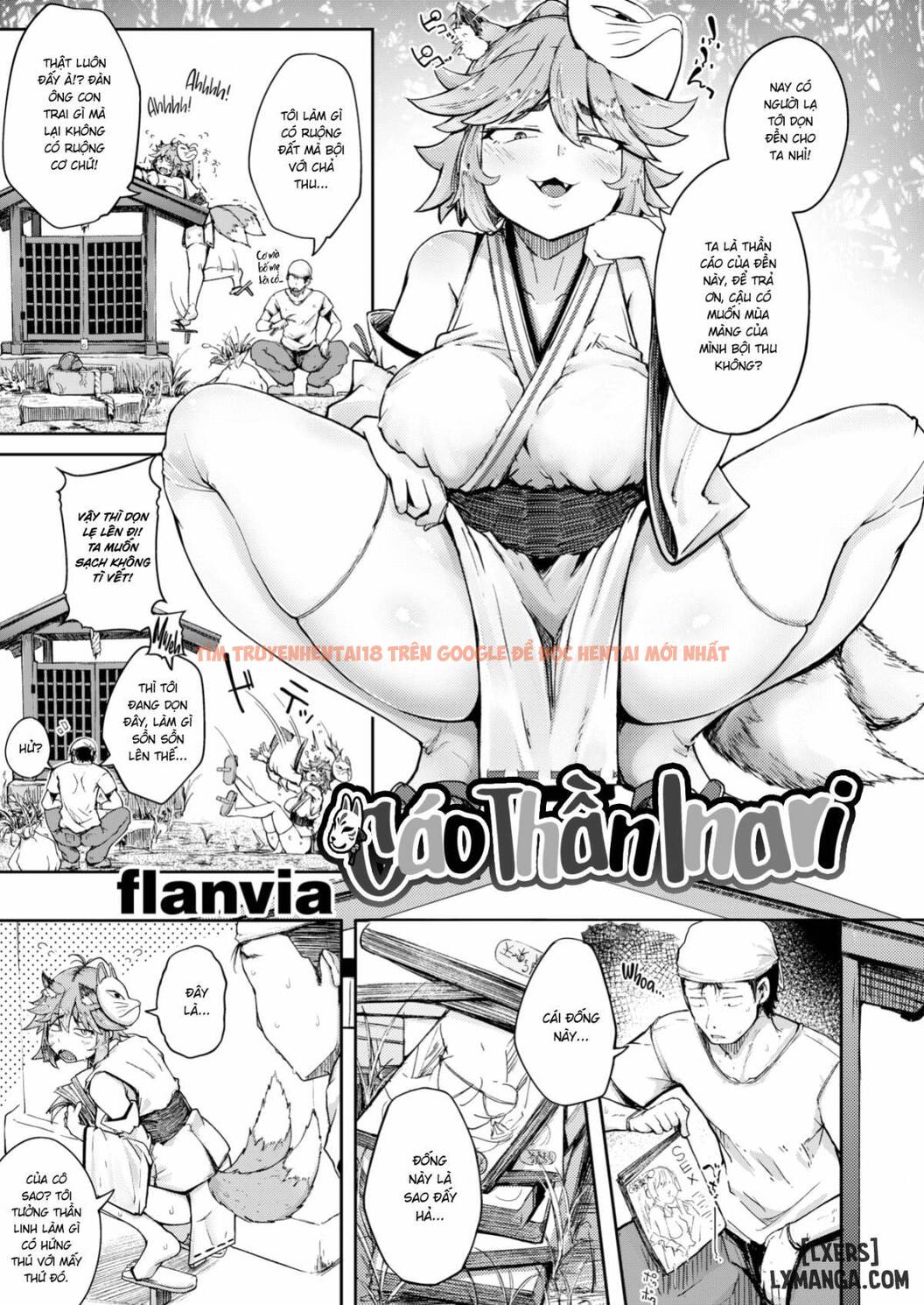 Xem ảnh 2 trong truyện hentai The Inari Deity - One Shot - hentaitvn.net
