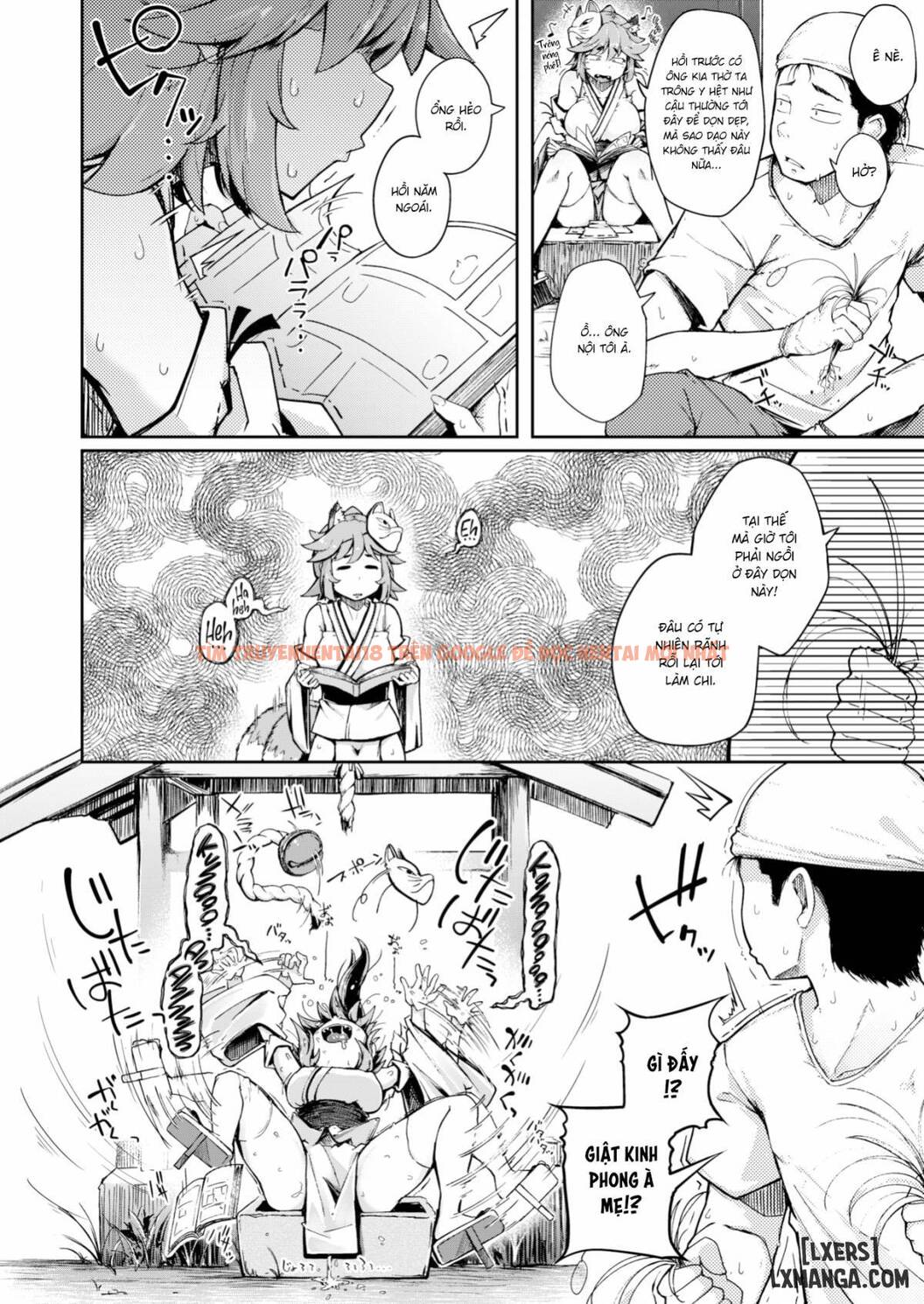 Xem ảnh 3 trong truyện hentai The Inari Deity - One Shot - hentaitvn.net