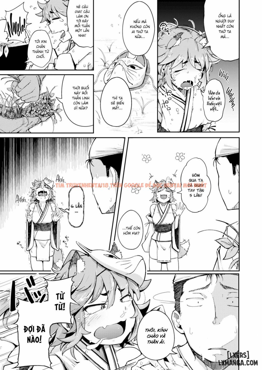 Xem ảnh 4 trong truyện hentai The Inari Deity - One Shot - hentaitvn.net