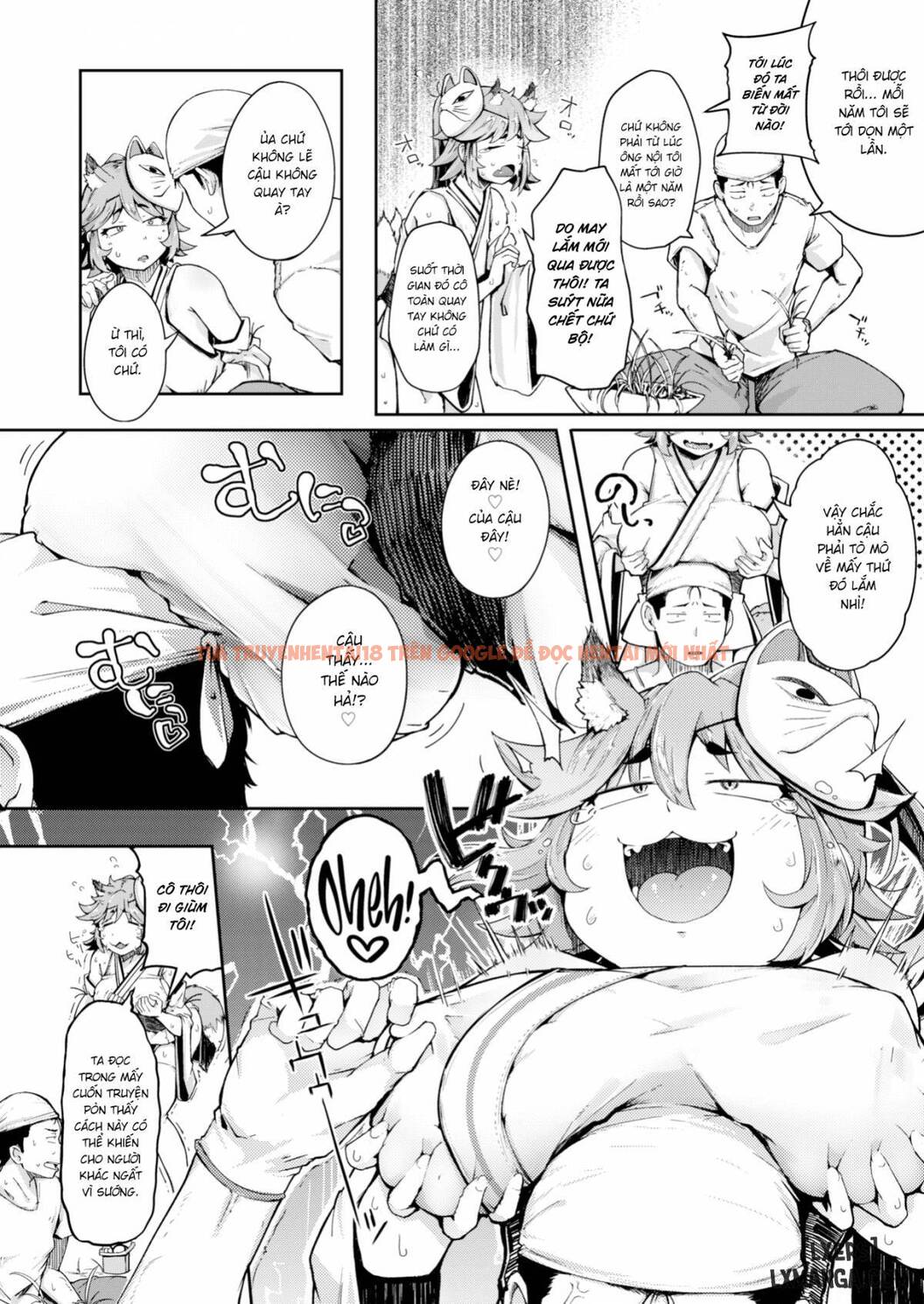Xem ảnh 5 trong truyện hentai The Inari Deity - One Shot - hentaitvn.net