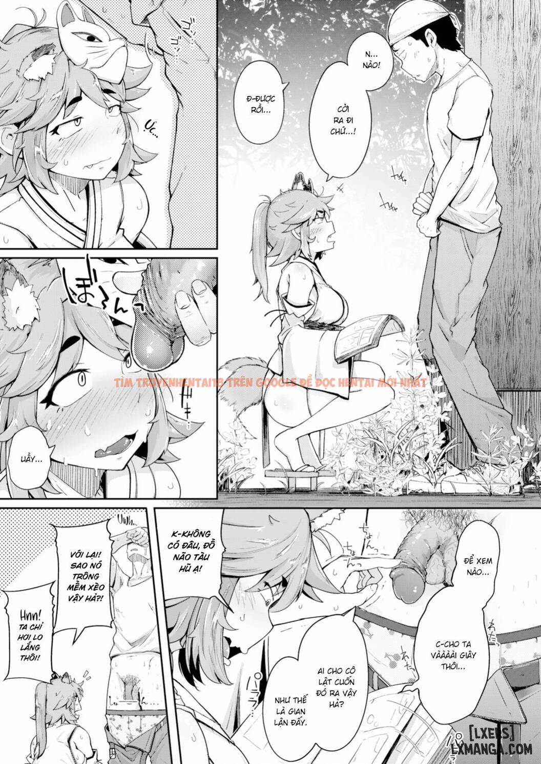 Xem ảnh 7 trong truyện hentai The Inari Deity - One Shot - hentaitvn.net