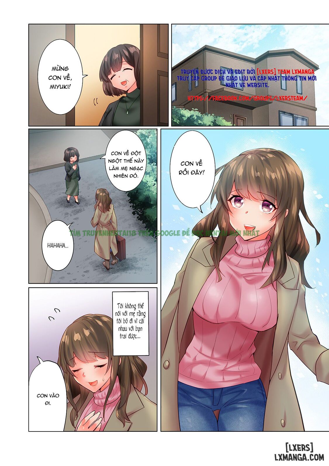 Xem ảnh 2 trong truyện hentai The Incredible Foreigner Who’s Into A Crazy Kind Of Cuckolding 1 - Unplanned Subjugating Sex That She Has No Chance Of Refusing - Chap 1 - Truyenhentai18z.net