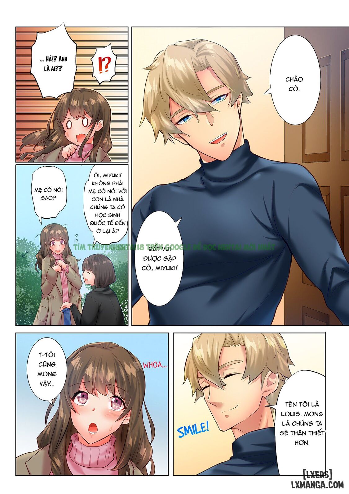 Hình ảnh 3 trong The Incredible Foreigner Who’s Into A Crazy Kind Of Cuckolding 1 - Unplanned Subjugating Sex That She Has No Chance Of Refusing - Chap 1 - Hentaimanhwa.net