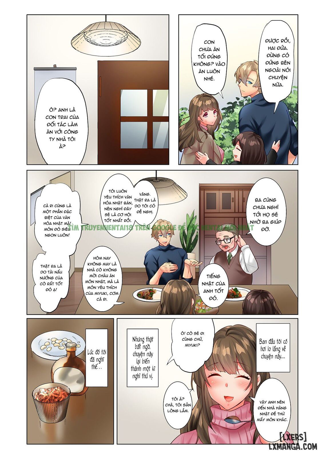 Xem ảnh 4 trong truyện hentai The Incredible Foreigner Who’s Into A Crazy Kind Of Cuckolding 1 - Unplanned Subjugating Sex That She Has No Chance Of Refusing - Chap 1 - Truyenhentai18z.net