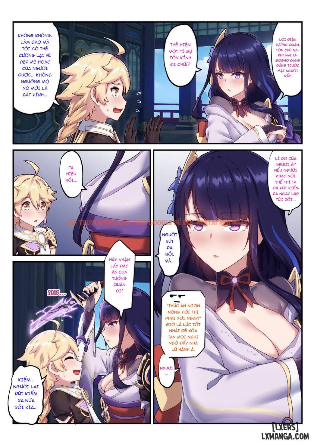 Trang truyện 10 trong truyện tranh The Inexperienced Shogun - One Shot - lxmanga.org