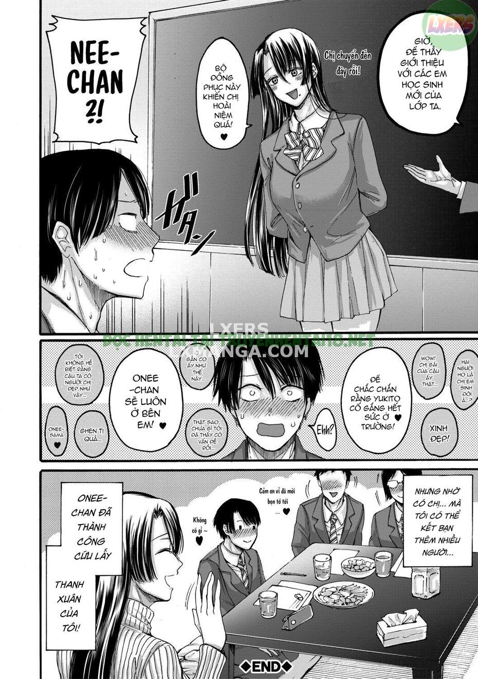 Hình ảnh 32 trong The Intimate Sister Hole And Brother Rod ~Good Boy If You Cum♥ - Chapter 2 - Hentaimanhwa.net