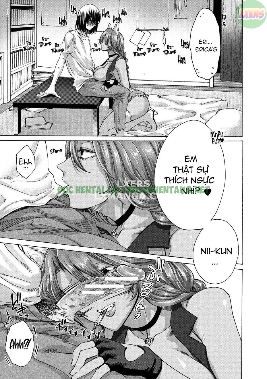Hình ảnh 11 trong The Intimate Sister Hole And Brother Rod ~Good Boy If You Cum♥ - Chapter 3 - Hentaimanhwa.net