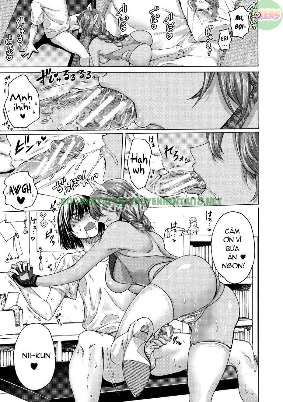 Hình ảnh 15 trong The Intimate Sister Hole And Brother Rod ~Good Boy If You Cum♥ - Chapter 3 - Hentaimanhwa.net