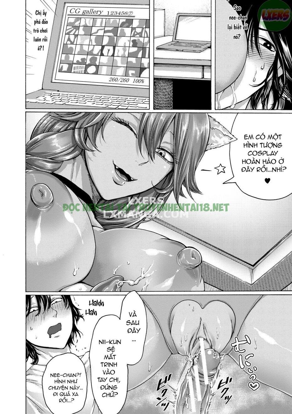 Hình ảnh 18 trong The Intimate Sister Hole And Brother Rod ~Good Boy If You Cum♥ - Chapter 3 - Hentaimanhwa.net