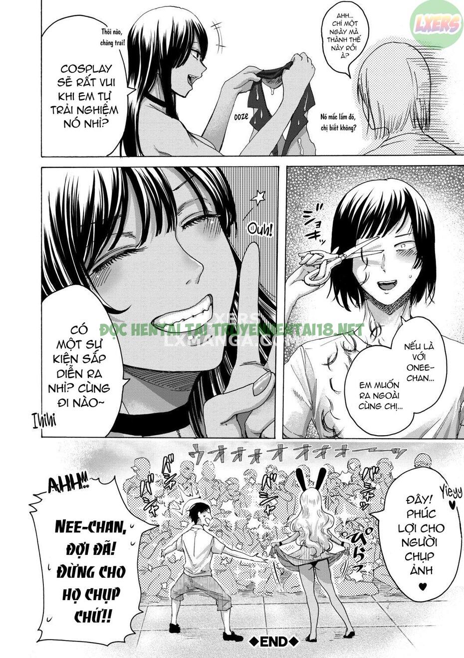 Hình ảnh 30 trong The Intimate Sister Hole And Brother Rod ~Good Boy If You Cum♥ - Chapter 3 - Hentaimanhwa.net