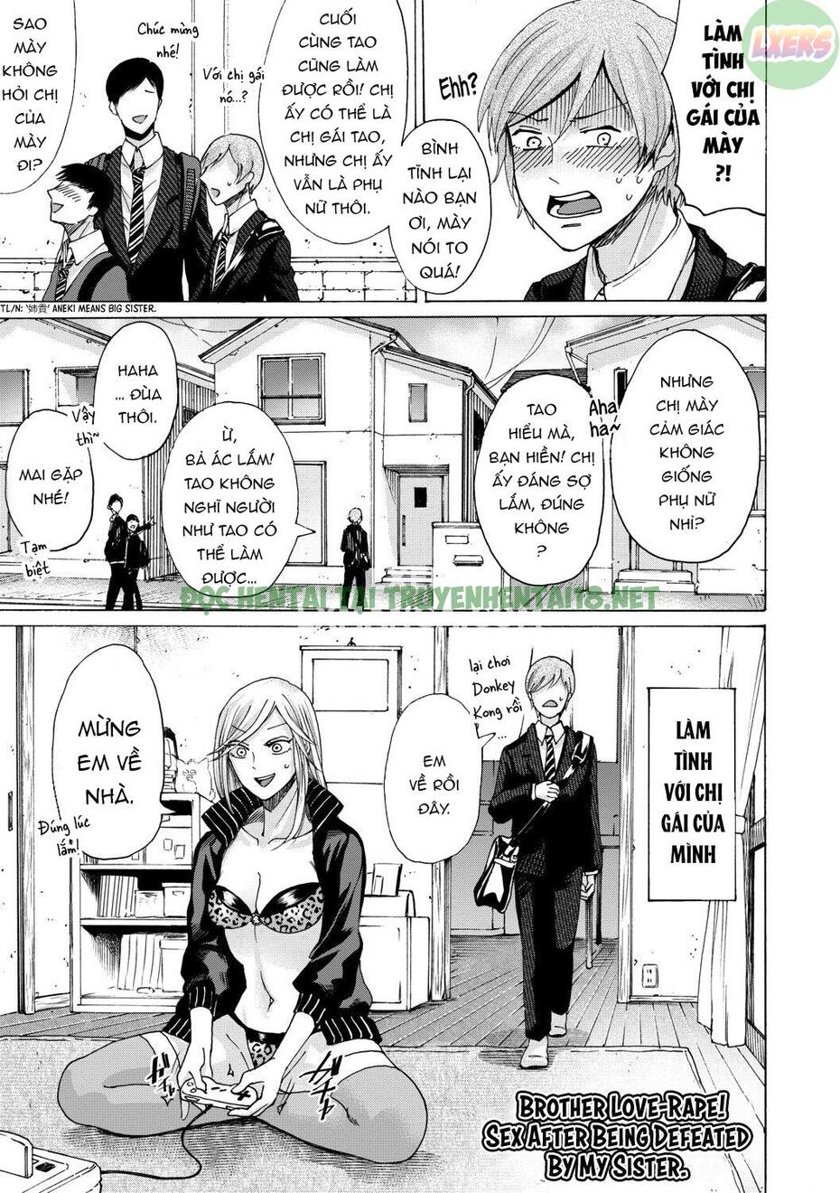 Hình ảnh 3 trong The Intimate Sister Hole And Brother Rod ~Good Boy If You Cum♥ - Chapter 6 - Hentaimanhwa.net