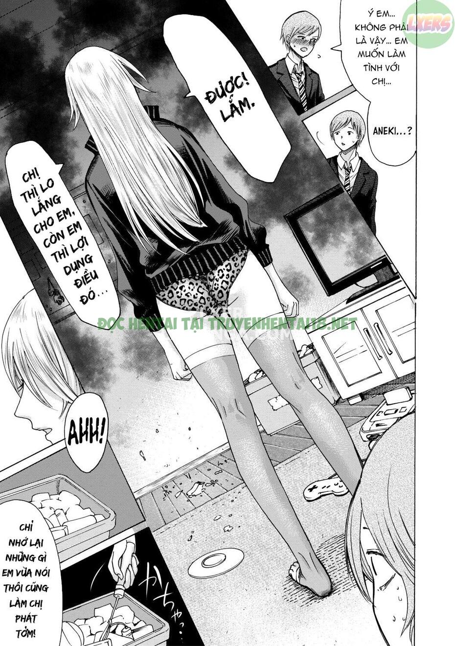 Hình ảnh 7 trong The Intimate Sister Hole And Brother Rod ~Good Boy If You Cum♥ - Chapter 6 - Hentaimanhwa.net