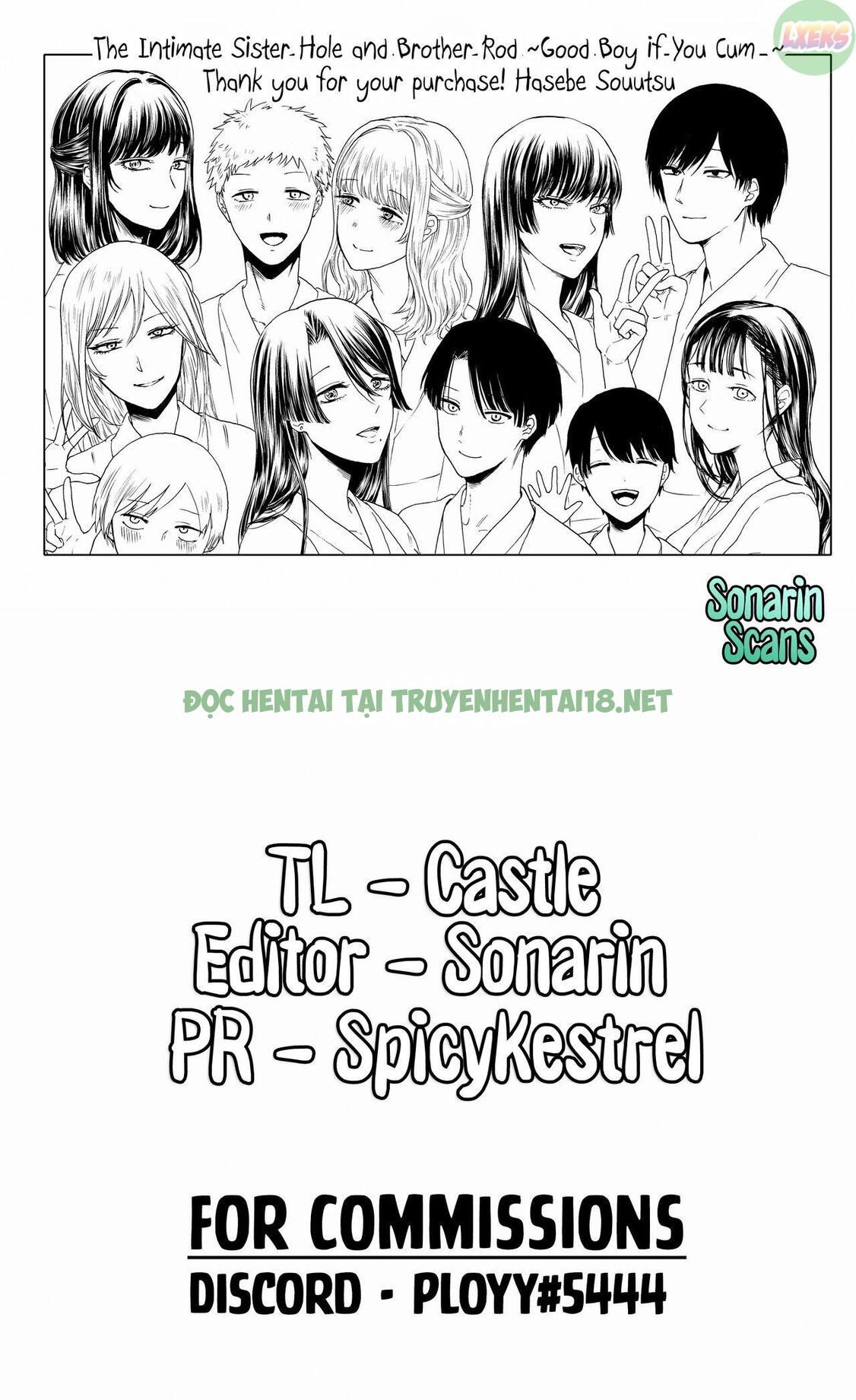Hình ảnh 35 trong The Intimate Sister Hole And Brother Rod ~Good Boy If You Cum♥ - Chapter 7 END - Hentaimanhwa.net