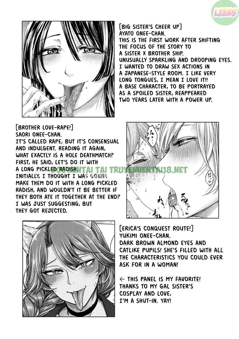 Hình ảnh 38 trong The Intimate Sister Hole And Brother Rod ~Good Boy If You Cum♥ - Chapter 7 END - Hentaimanhwa.net