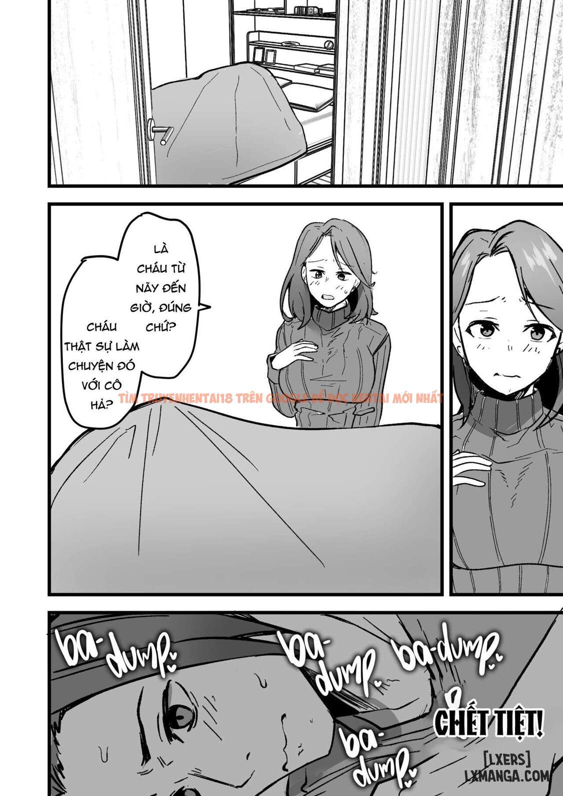 Xem ảnh 11 69d8b05234e01 trong truyện hentai The Invisible Man And His Friend's Mom - Chapter 2 - hentaitvn.net