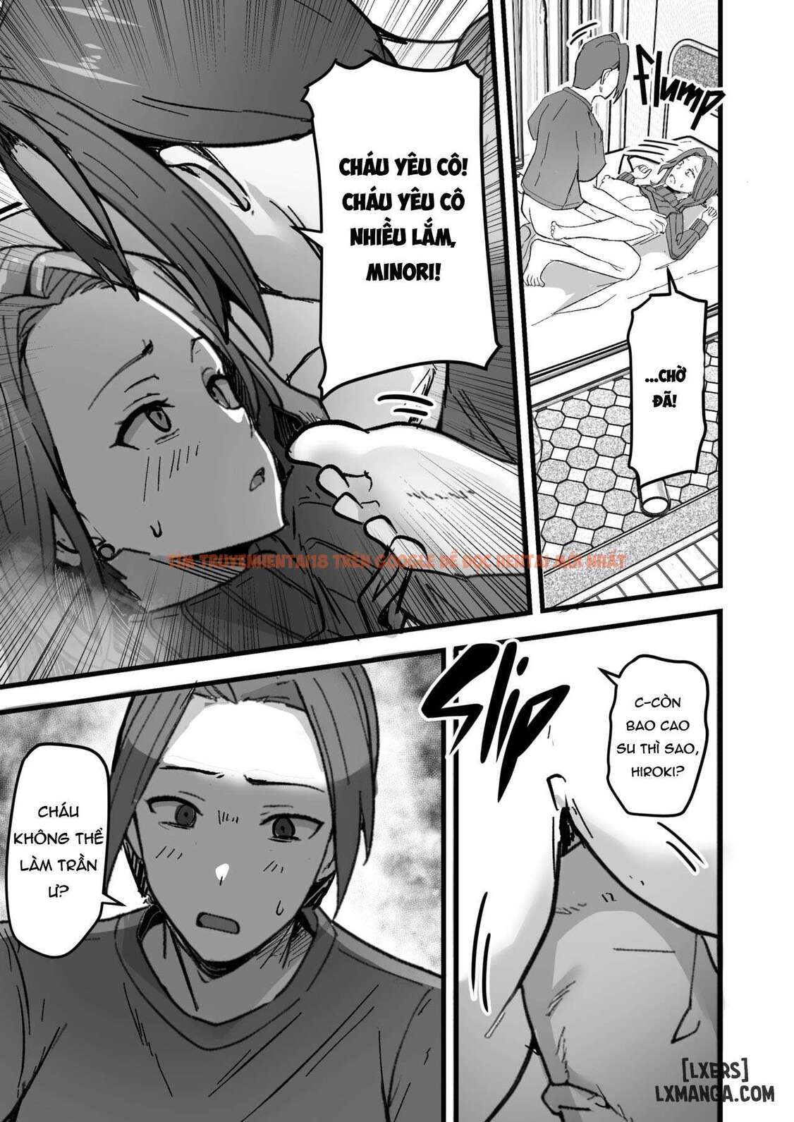 Xem ảnh 22 69d8b05234e01 trong truyện hentai The Invisible Man And His Friend's Mom - Chapter 2 - hentaitvn.net