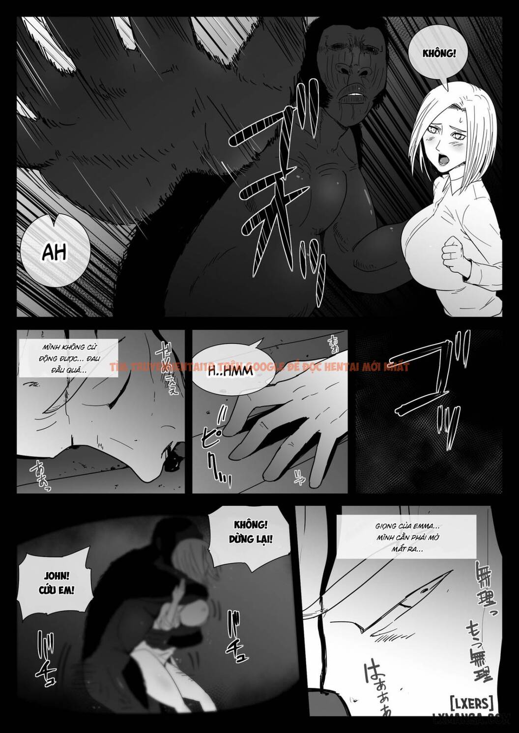 Trang truyện 16 trong truyện tranh The Jungle Needs Women - One Shot - lxmanga.org